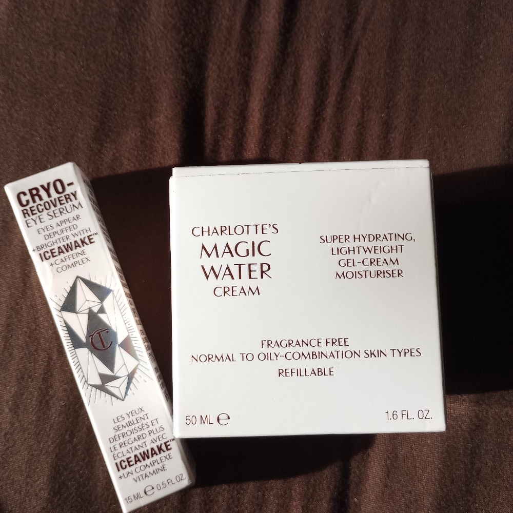 Charlotte Tilbury beauty products